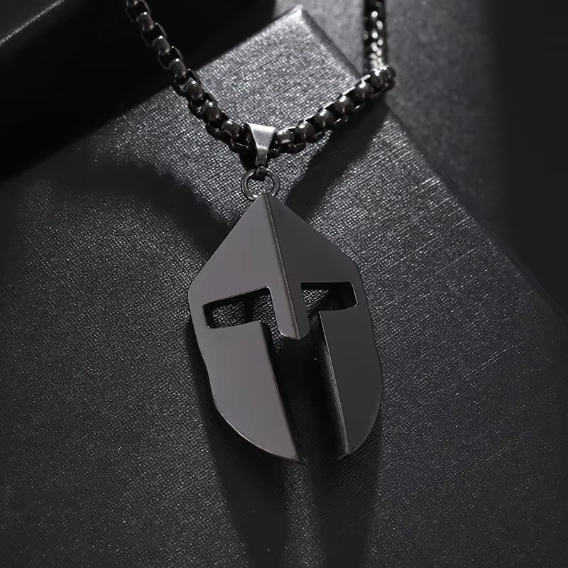 Vintage Barbell & Dumbbell Pendant Necklace – Fitness Jewelry
