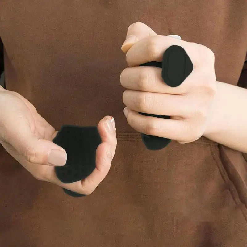 Anti-Slip Weight Lifting Grips – Ergonomic Gym Training Equipment