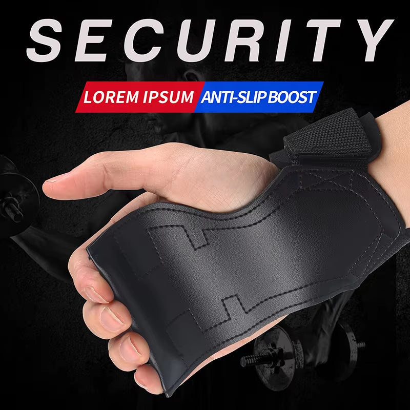 Weight Lifting Grip Pads – Palm Protectors for Gym & Fitness
