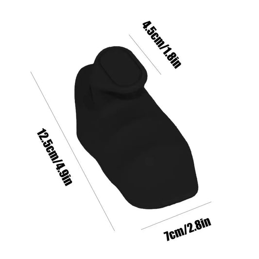 Anti-Slip Weight Lifting Grips – Ergonomic Gym Training Equipment