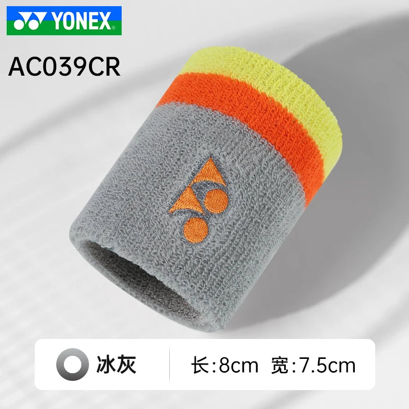 2Pcs Origjnal Y Sports Wristband Towel Badminton Tennis Basketball Fitness Running Protective Gear for Sprain Prevention