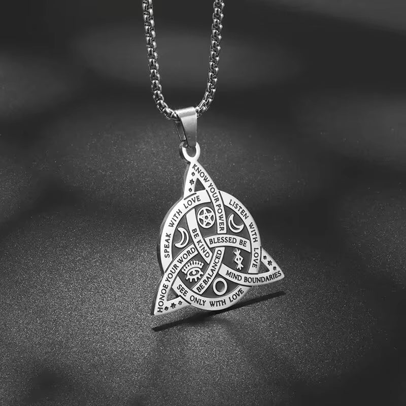 Vintage Barbell & Dumbbell Pendant Necklace – Fitness Jewelry