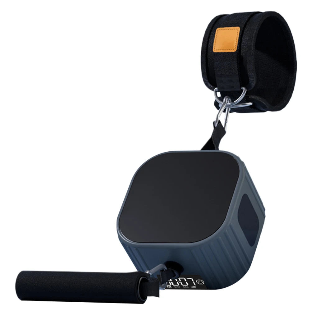 Adjustable Resistance Rowing Machine – Home Gym Trainer
