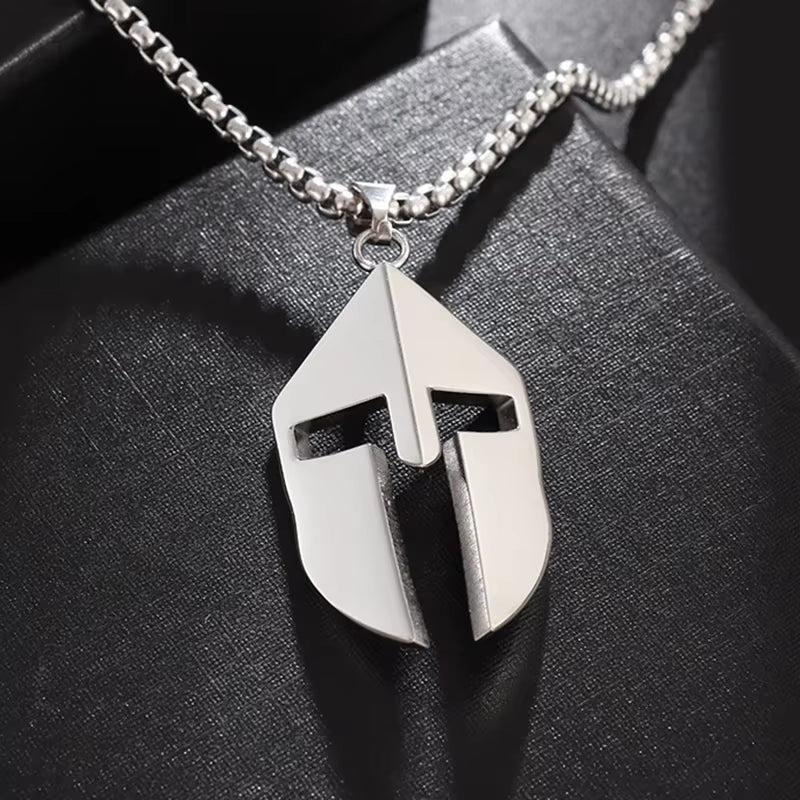 Vintage Barbell & Dumbbell Pendant Necklace – Fitness Jewelry