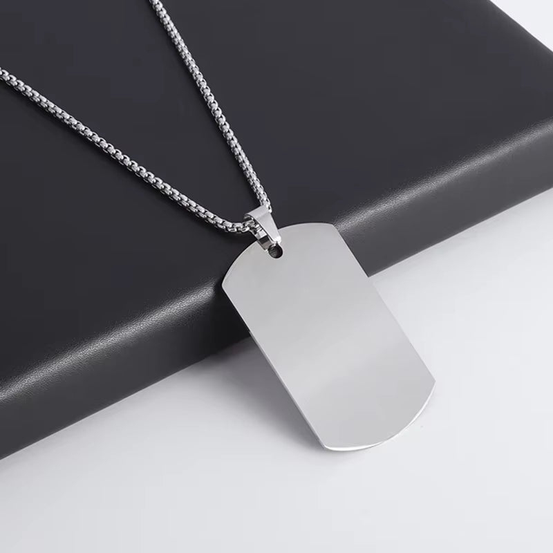 Vintage Barbell & Dumbbell Pendant Necklace – Fitness Jewelry