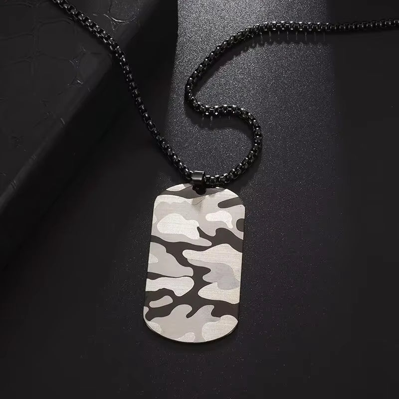 Vintage Barbell & Dumbbell Pendant Necklace – Fitness Jewelry