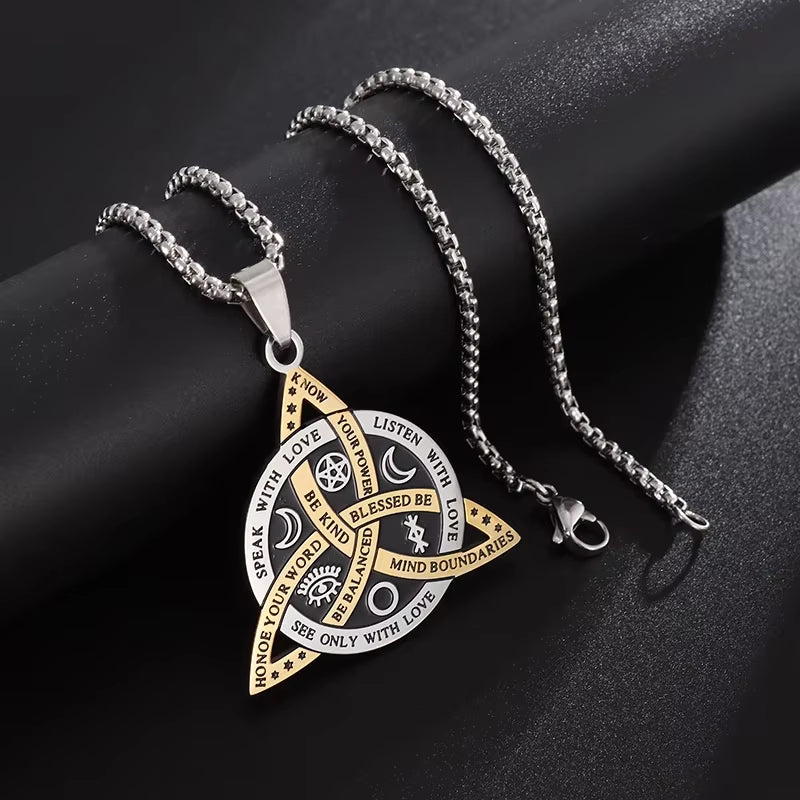 Vintage Barbell & Dumbbell Pendant Necklace – Fitness Jewelry