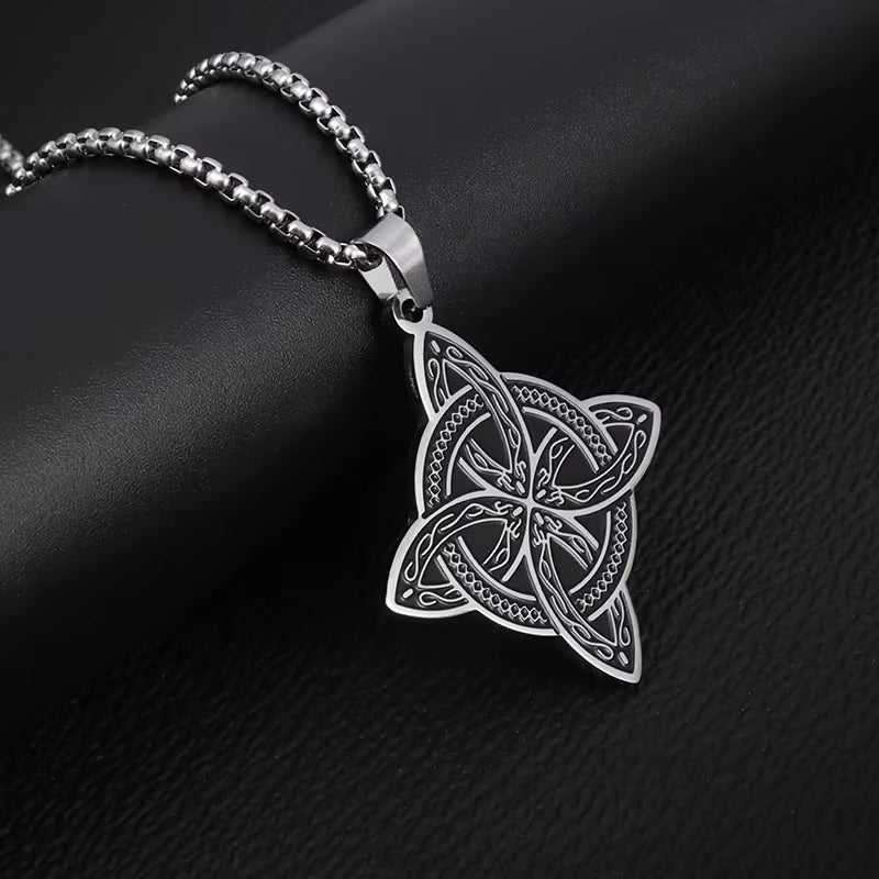 Vintage Barbell & Dumbbell Pendant Necklace – Fitness Jewelry