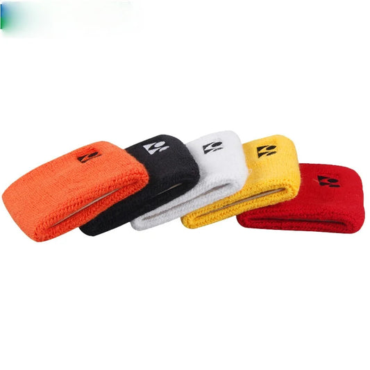 2Pcs Origjnal Y Sports Wristband Towel Badminton Tennis Basketball Fitness Running Protective Gear for Sprain Prevention