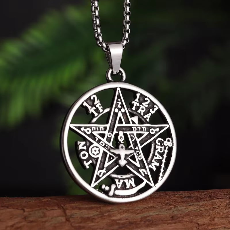 Vintage Barbell & Dumbbell Pendant Necklace – Fitness Jewelry