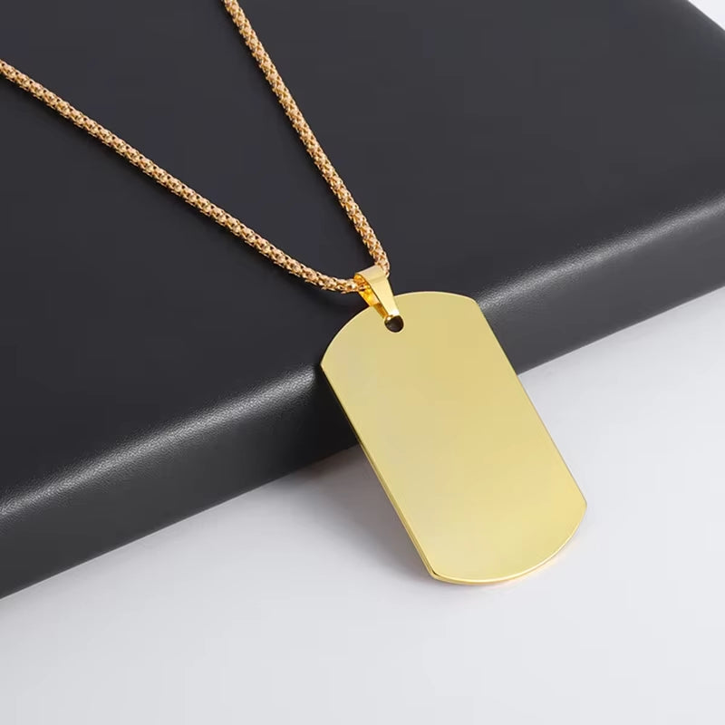Vintage Barbell & Dumbbell Pendant Necklace – Fitness Jewelry