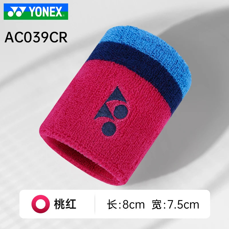 2Pcs Origjnal Y Sports Wristband Towel Badminton Tennis Basketball Fitness Running Protective Gear for Sprain Prevention