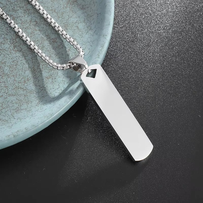 Vintage Barbell & Dumbbell Pendant Necklace – Fitness Jewelry