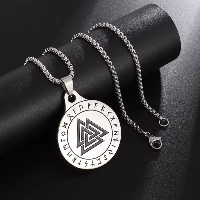 Vintage Barbell & Dumbbell Pendant Necklace – Fitness Jewelry