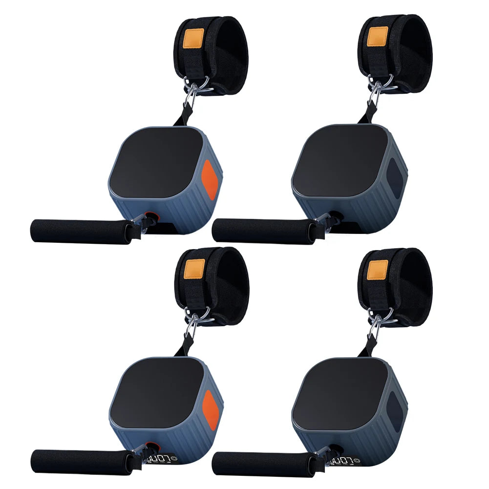Adjustable Resistance Rowing Machine – Home Gym Trainer