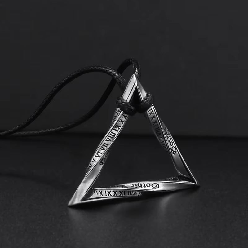 Vintage Barbell & Dumbbell Pendant Necklace – Fitness Jewelry