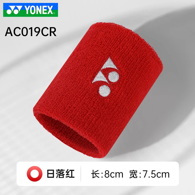 2Pcs Origjnal Y Sports Wristband Towel Badminton Tennis Basketball Fitness Running Protective Gear for Sprain Prevention