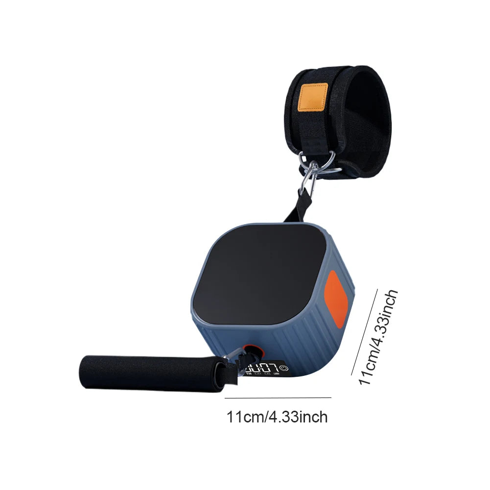 Adjustable Resistance Rowing Machine – Home Gym Trainer