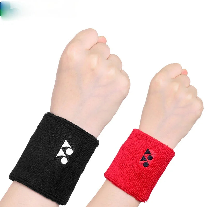 2Pcs Origjnal Y Sports Wristband Towel Badminton Tennis Basketball Fitness Running Protective Gear for Sprain Prevention