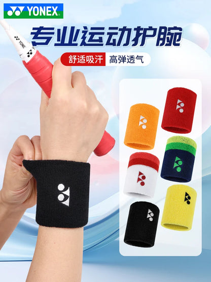 2Pcs Origjnal Y Sports Wristband Towel Badminton Tennis Basketball Fitness Running Protective Gear for Sprain Prevention
