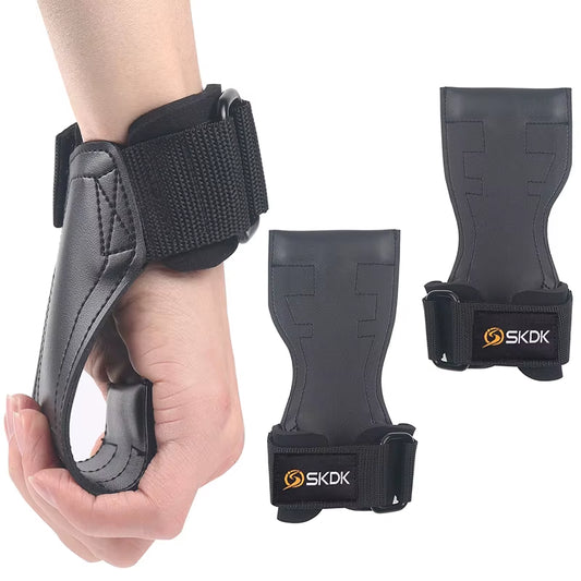 Weight Lifting Grip Pads – Palm Protectors for Gym & Fitness