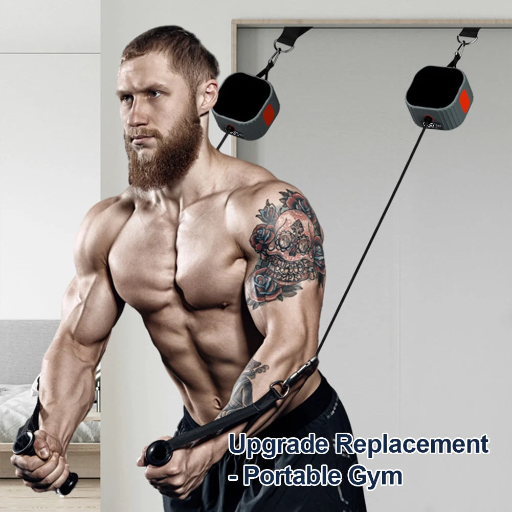 Adjustable Resistance Rowing Machine – Home Gym Trainer