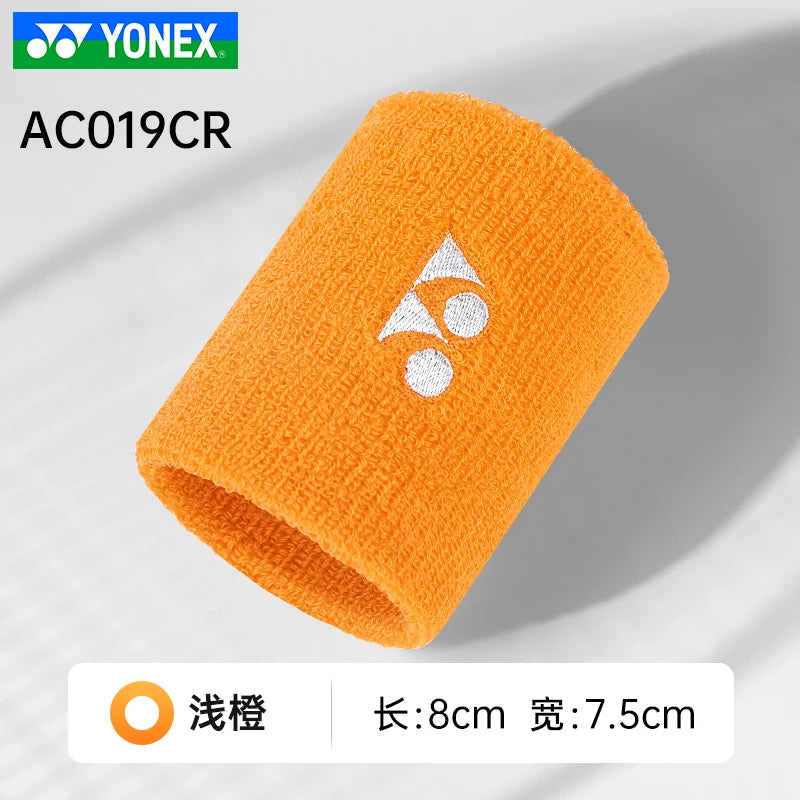 2Pcs Origjnal Y Sports Wristband Towel Badminton Tennis Basketball Fitness Running Protective Gear for Sprain Prevention