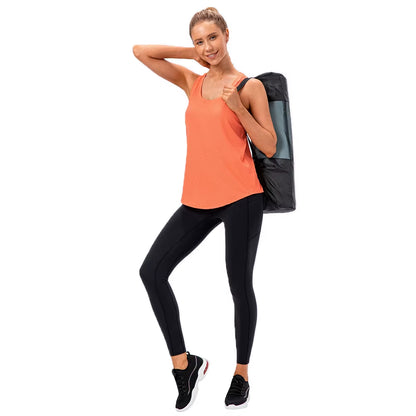 Women Sport Tank Tops Loose Yoga Tops Quick Dry Workout Sport Tops for Women Fitness Sport Yoga Shirt