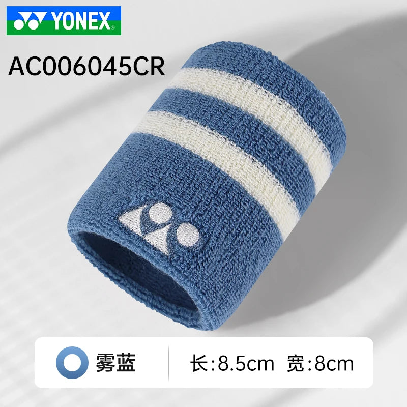 2Pcs Origjnal Y Sports Wristband Towel Badminton Tennis Basketball Fitness Running Protective Gear for Sprain Prevention