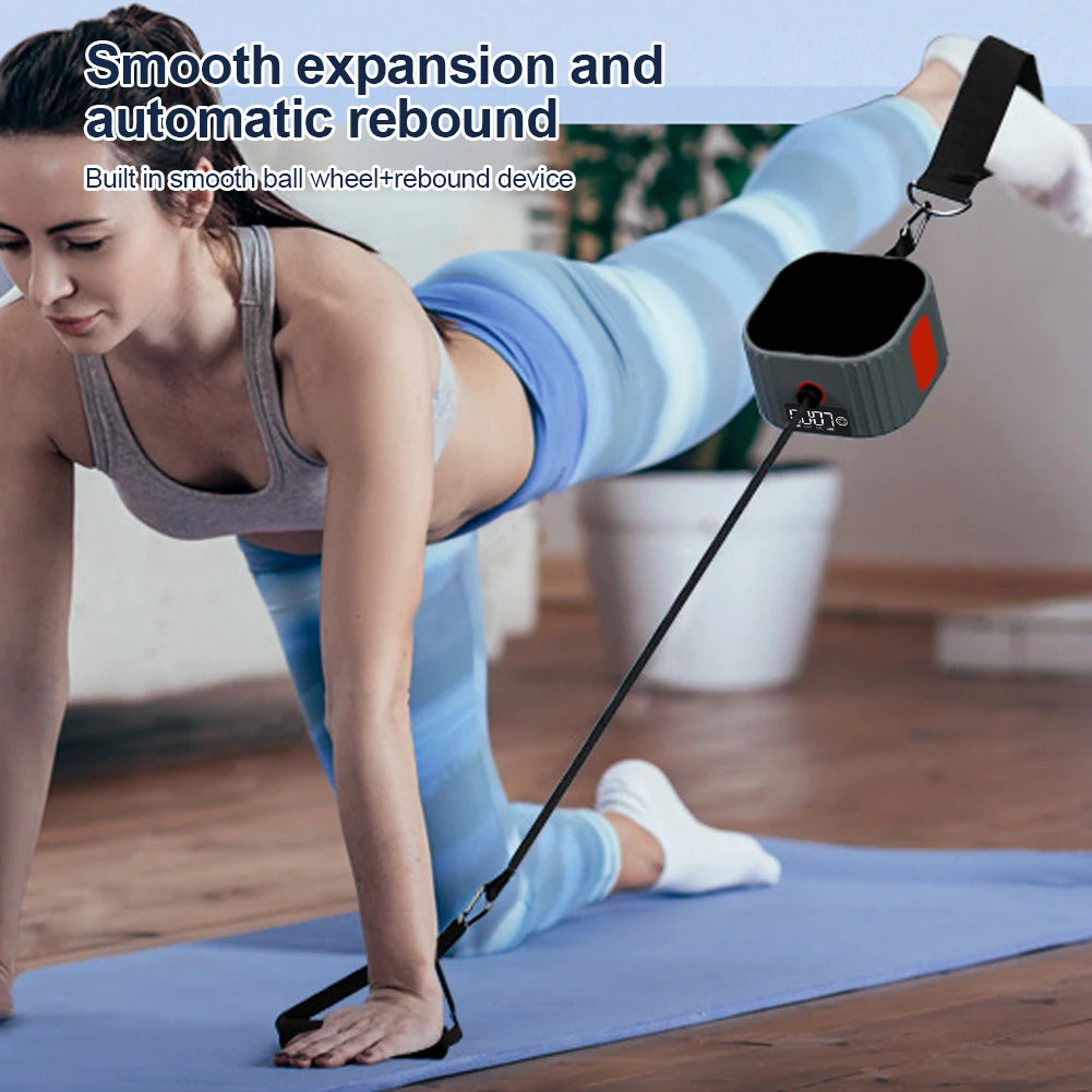 Adjustable Resistance Rowing Machine – Home Gym Trainer